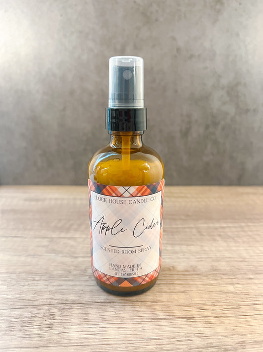 Apple Cider Room Spray