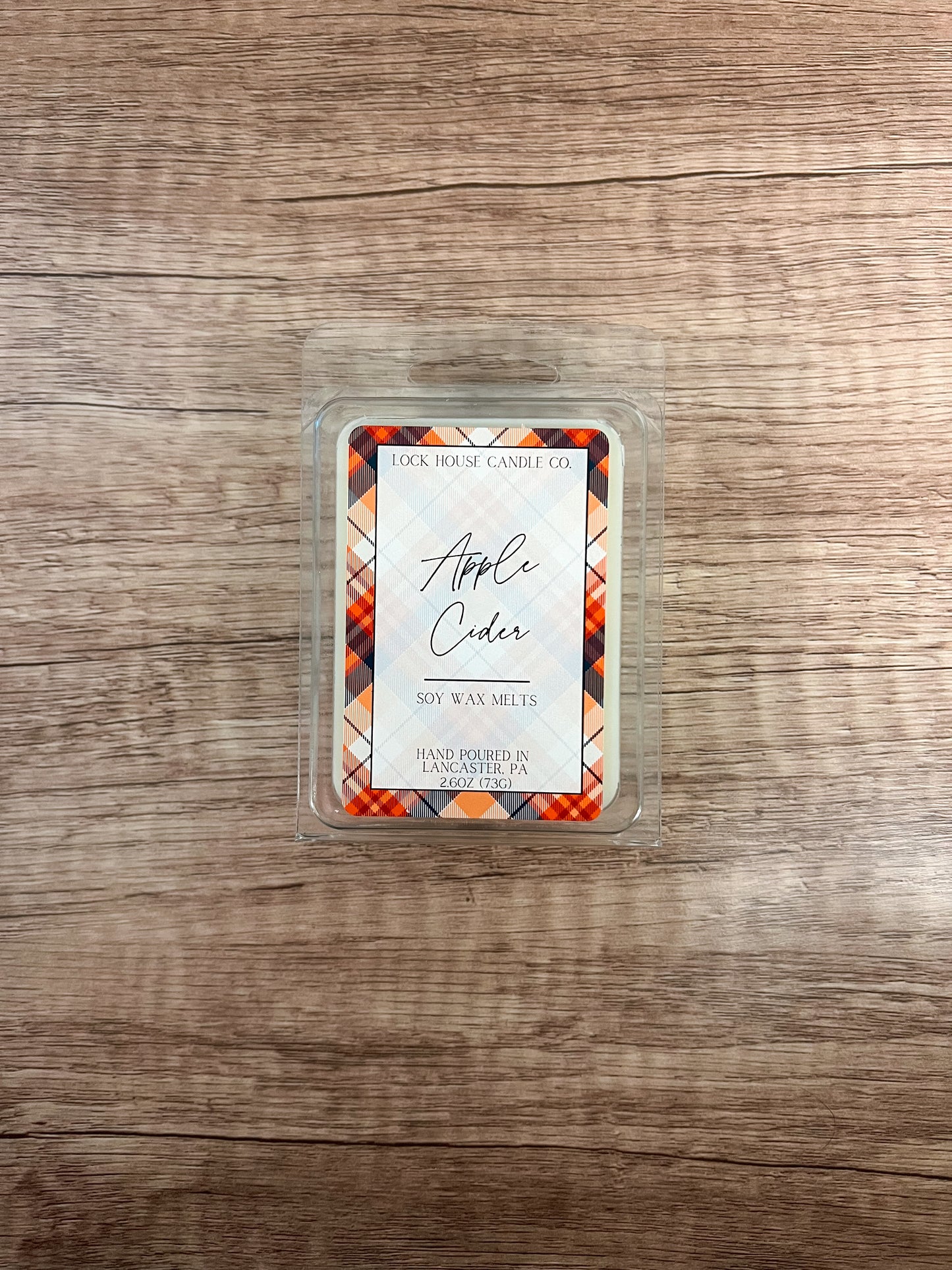 Apple Cider Wax Melts