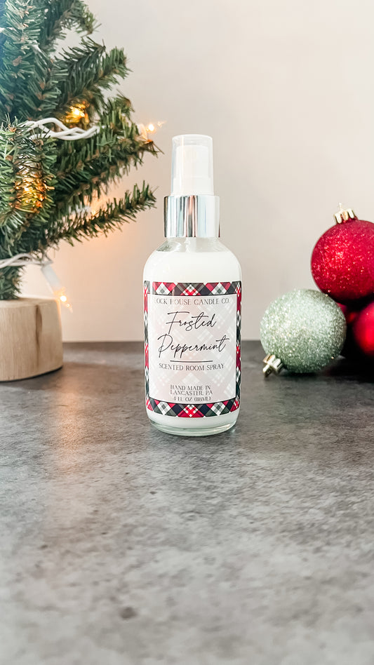 Frosted Peppermint Room Spray