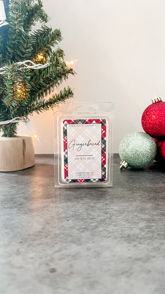 Gingerbread Wax Melts