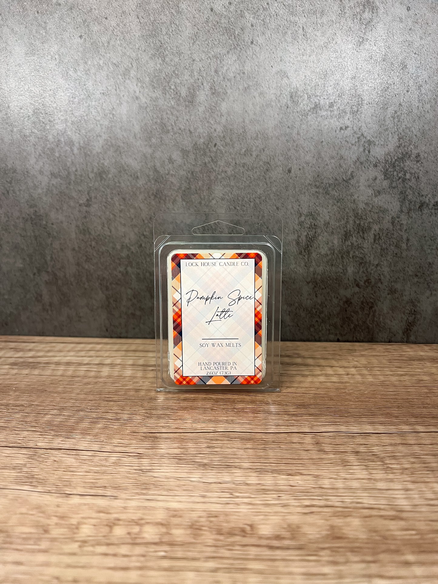 Pumpkin Spice Latte Wax Melts