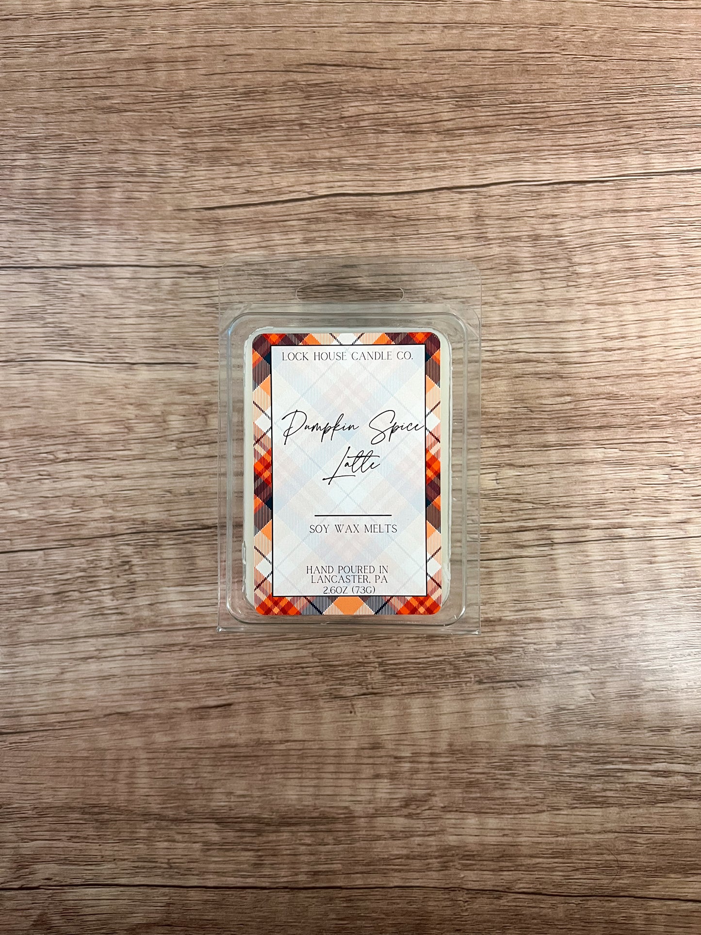 Pumpkin Spice Latte Wax Melts