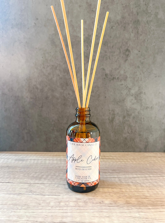 Apple Cider Reed Diffuser