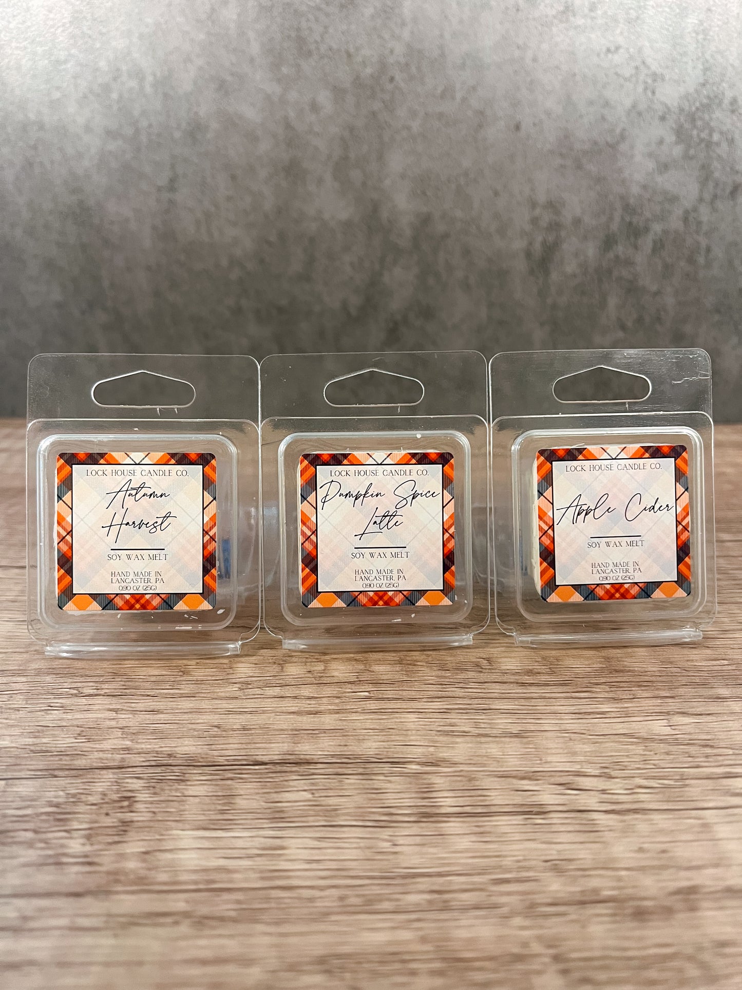 Fall Wax Melt Trio